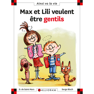 N 98 MAX ET LILI VEULENT ETRE GENTILS