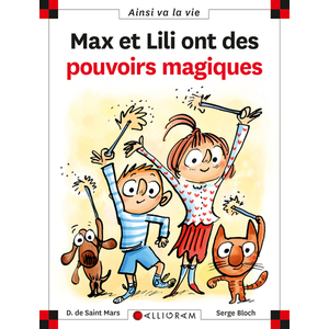 N 100 MAX ET LILI ONT DES POUVOIRS MAGIQUES