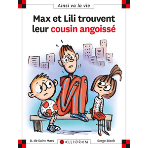 N 107 MAX ET LILI TROUVENT LEUR COUSIN ANGOISSE