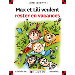 N 118 MAX ET LILI VEULENT RESTER EN VACANCES