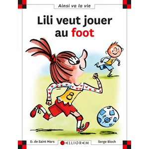 N 120 LILI VEUT JOUER AU FOOT