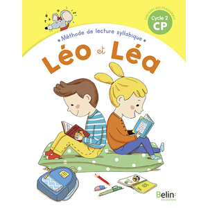 LEO ET LEA 2019 - MANUEL DE LECTURE SYLLABIQUE CP - NOUVELLE EDITION 2019