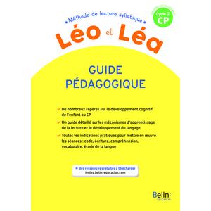 LEO ET LEA 2019 - GUIDE PEDAGOGIQUE CP - NOUVELLE EDITION 2019