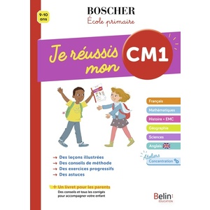 JE REUSSIS MON CM1