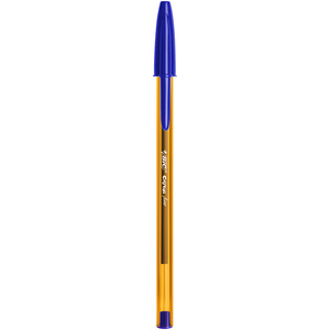 BIC CRISTAL FINE BOÎTES 50 STYLO BILLE BLEU