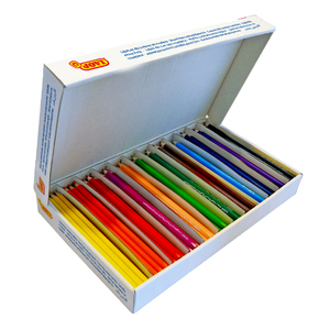 WOODLESS CLASSPACK 288 CRAYONS COULEURS ASSORTIS