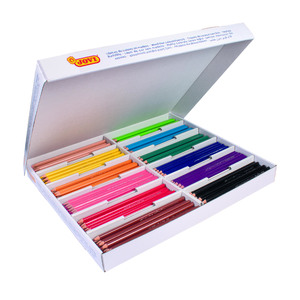 WOODLESS CLASSPACK 288 CRAYONS COULEURS ASSORTIS