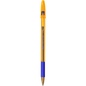 BIC ORANGE GRIP FINE BILLE BLEU