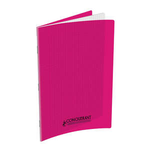 CAHIER PP ROSE 21X29,7 96P SÉYÈS 90G PIQURE