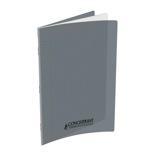 CAHIER PP GRIS 21X29,7 96P SÉYÈS 90G PIQURE