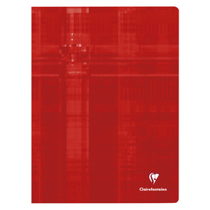 CAHIER 24X32 CLAIREFONTAINE 144P SÉYÈS 90G