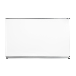 TABLEAU BLANC EMAILLE SIMPLE 100X200CM BLANC