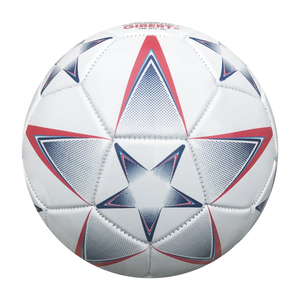 BALLON FOOTBALL CUIR T.5 Ø 22CM