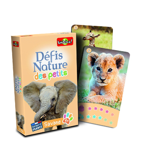 DÉFIS NATURE DES PETITS : SAVANE