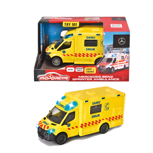 AMBULANCE MERCEDES 15CM