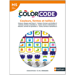 COLORCODE - COULEURS, FORMES ET TAILLE 2