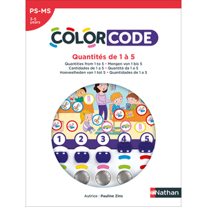 COLORCODE - QUANTITES DE 1 A 5