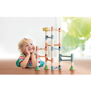 LABYRINTHE MIGOGLA MARBLE RUN 49 PIECES