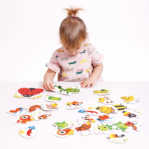 PUZZLES PROGRESSIFS LES PETITES CREATURES