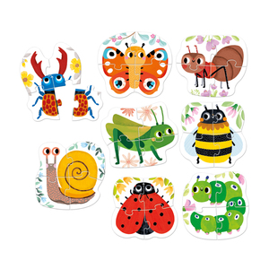 PUZZLES PROGRESSIFS LES PETITES CREATURES