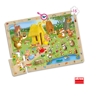 4 PUZZLES D'OBSERVATION LES CONTES CLASSIQUES