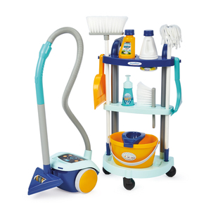 CHARIOT MENAGE + ASPIRATEUR