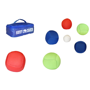 JEU DE PETANQUE SOFT EN NEOPRENE