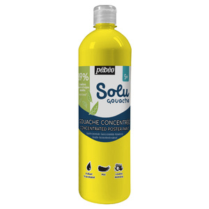 SOLUGOUACHE 1L JAUNE PRIMAIRE