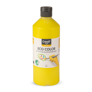 ECO COLOR GOUACHE 500ML COLORIS JAUNE