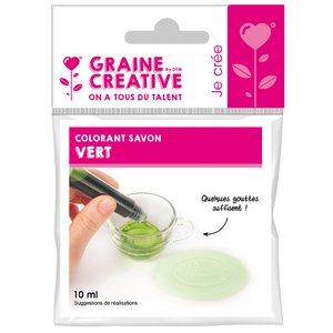 COLORANT DOSE P/500G DE SAVON VERT