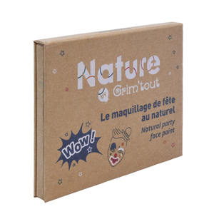 NATURE BY GRIM'TOUT PALETTE DE MAQUILLAGE 6 COLORIS