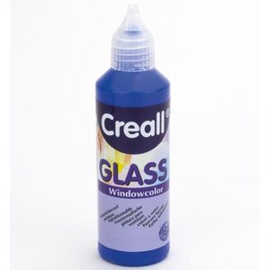 PEINTURE POUR VITRES 80ML BLEU