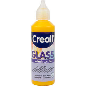 PEINTURE POUR VITRES 80ML JAUNE