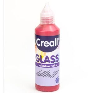 PEINTURE POUR VITRES 80ML ROUGE