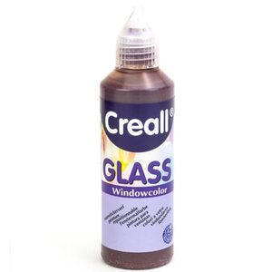 PEINTURE POUR VITRES 80ML BRUN