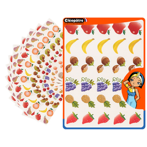 720 GOMMETTES FRUITS