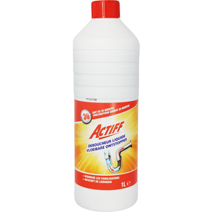 1 FLACON 1L DEBOUCHEUR LIQUIDE