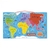 PUZZLE CARTE DU MONDE MAGNÉTIQUE