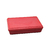 BOITE 25 X 18 X 6 CM AVEC COUVERCLE COLORIS ROUGE