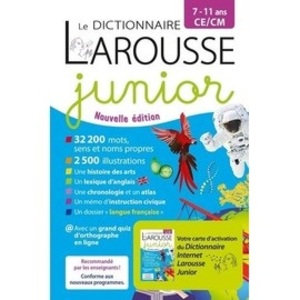 DICTIONNAIRE JUNIOR BIMEDIA