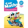 CAP MATHS CE1 ED. 2016 - FICHIER D'ENTRAINEMENT + CAHIER DE GEOMETRIE + DICO MATHS