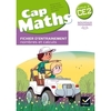 CAP MATHS CE2 ED. 2016 - FICHIER NOMBRES ET CALCULS + CAHIER DE GEOMETRIE + DICO MATHS