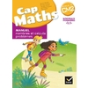 CAP MATHS CM2 ED. 2017 - LIVRE ELEVE NOMBRES ET CALCULS  + CAHIER GEOMETRIE + DICO MATHS