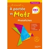 LE NOUVEL A PORTEE DE MOTS - FRANCAIS CM2 - PHOTOFICHES + CD - ED. 2017