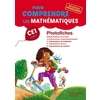 POUR COMPRENDRE LES MATHEMATIQUES CE1 - PHOTOFICHES - ED. 2016