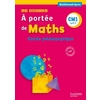 LE NOUVEL A PORTEE DE MATHS CM1 - GUIDE PEDAGOGIQUE - ED. 2015