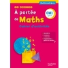 LE NOUVEL A PORTEE DE MATHS CM1 - CAHIER DE GEOMETRIE-MESURES - ED. 2015