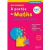 LE NOUVEL A PORTEE DE MATHS CM1 - CAHIER DE MESURES-GEOMETRIE - ED. 2016