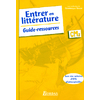 ENTRER LITTERAT CM2 GUIDE RESS