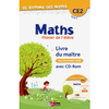 AU RYTHME DES MATHS CE2 2012 LIVRE DU MAITRE DU FICHIER DE L'ELEVE + CD-ROM